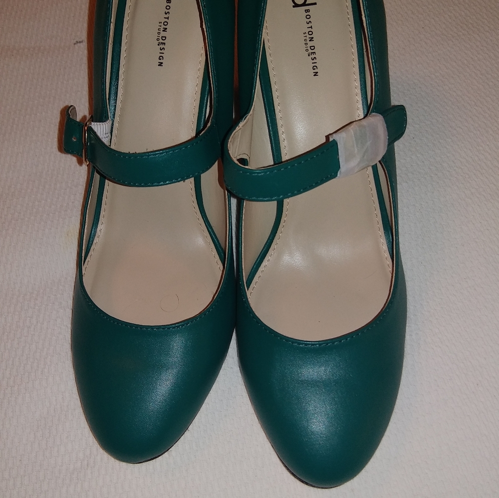 Green Dress Shoes